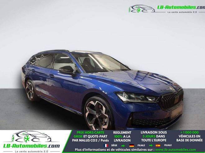 Skoda Superb 1.5 TSI mHEV 150 ch BVA Bleu M�tallique de 2025