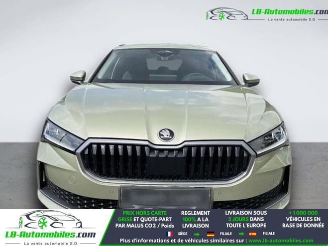 Skoda Superb 1.5 TSI mHEV 150 ch BVA Vert M�tallique de 2025