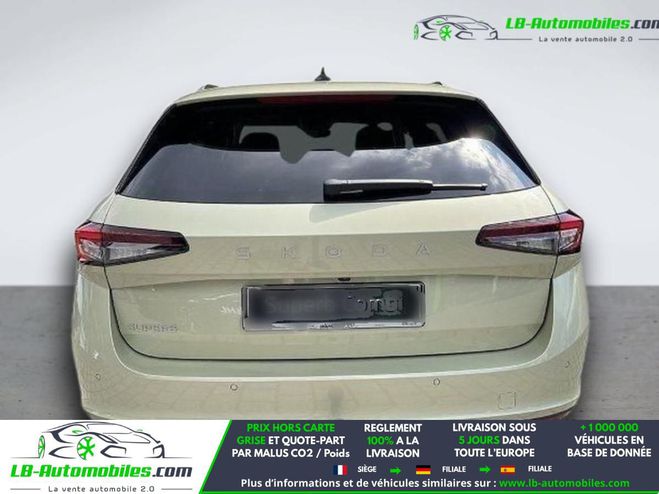 Skoda Superb 1.5 TSI mHEV 150 ch BVA Vert M�tallique de 2025