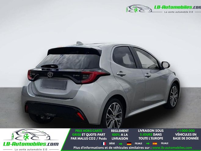 Toyota Yaris Hybride 130ch Argent� M�tallique de 2024