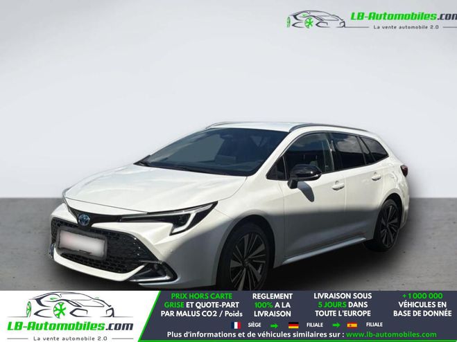 Toyota Corolla Hybride 196ch BVA Blanc M�tallique de 2026