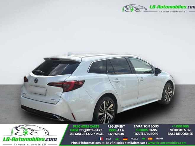 Toyota Corolla Hybride 196ch BVA Blanc M�tallique de 2026