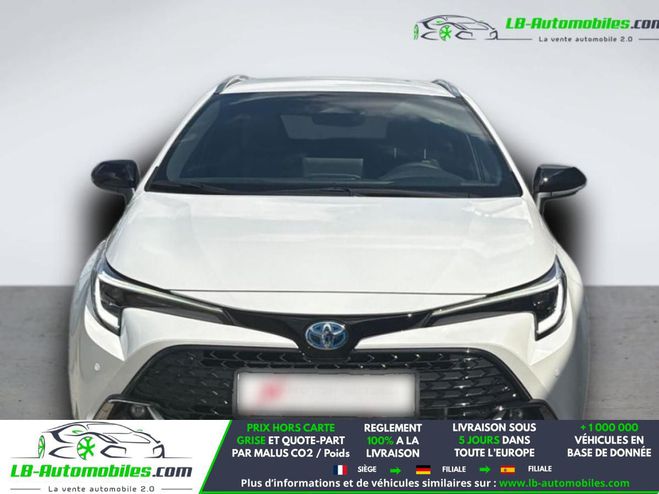 Toyota Corolla Hybride 196ch BVA Blanc M�tallique de 2026
