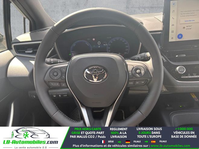 Toyota Corolla Hybride 196ch BVA Blanc M�tallique de 2026
