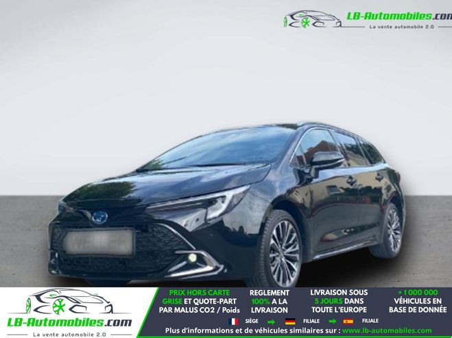 Toyota Corolla Hybride 196ch BVA Noir M�tallique de 2025