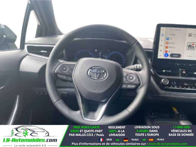 Toyota Corolla Hybride 196ch BVA Noir M�tallique de 2025