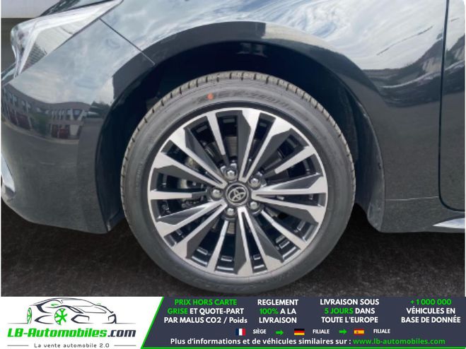 Toyota Corolla Hybride 196ch BVA Noir M�tallique de 2025
