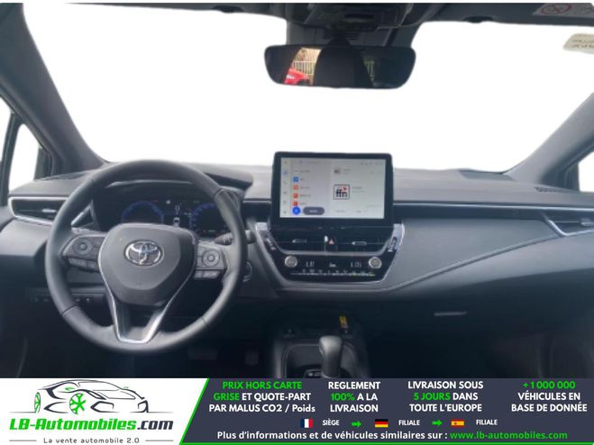 Toyota Corolla Hybride 196ch BVA Noir M�tallique de 2025