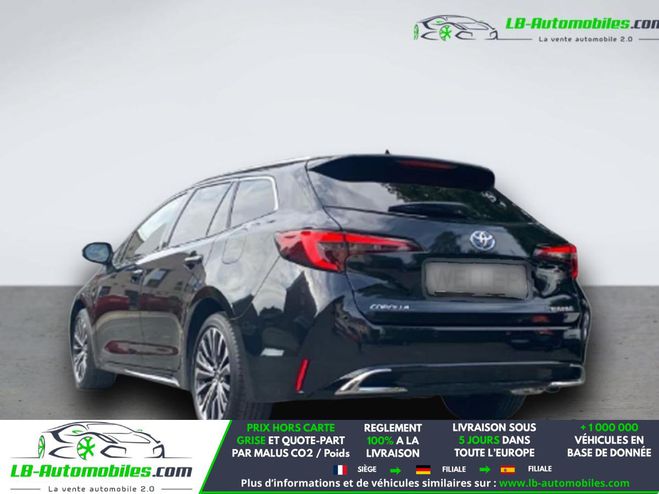 Toyota Corolla Hybride 196ch BVA Noir M�tallique de 2025