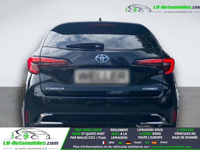Toyota Corolla Hybride 196ch BVA Noir M�tallique de 2025