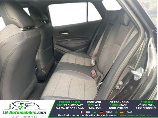 Toyota Corolla Hybride 196ch BVA Noir M�tallique de 2025