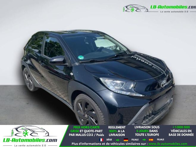 Toyota Aygo 1.0 VVT-i 72 BVM Noir M�tallique de 2023