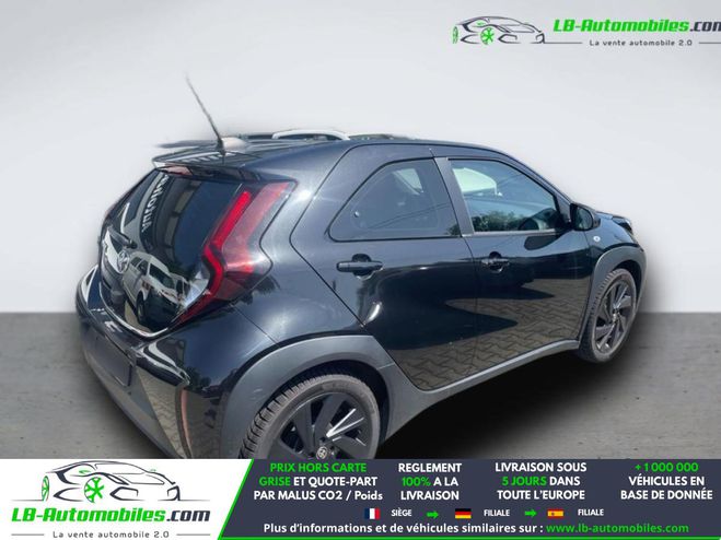 Toyota Aygo 1.0 VVT-i 72 BVM Noir M�tallique de 2023