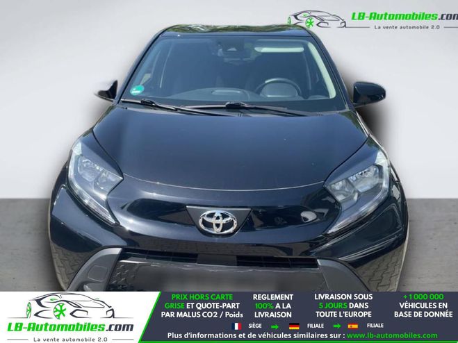 Toyota Aygo 1.0 VVT-i 72 BVM Noir M�tallique de 2023