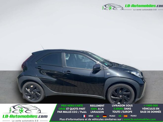 Toyota Aygo 1.0 VVT-i 72 BVM Noir M�tallique de 2023