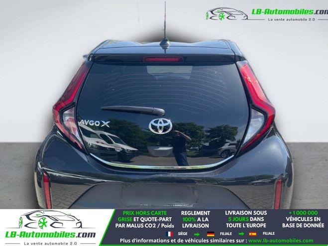 Toyota Aygo 1.0 VVT-i 72 BVM Noir M�tallique de 2023