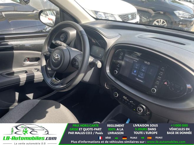 Toyota Aygo 1.0 VVT-i 72 BVM Noir M�tallique de 2023