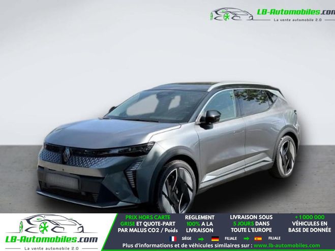 Renault Scenic E-Tech electrique 220 ch grande autonomi Gris M�tallique de 2025