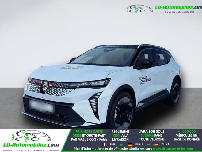 Renault Scenic E-Tech electrique 220 ch grande autonomi Blanc M�tallique de 2024