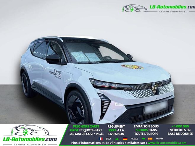 Renault Scenic E-Tech electrique 220 ch grande autonomi Blanc M�tallique de 2024