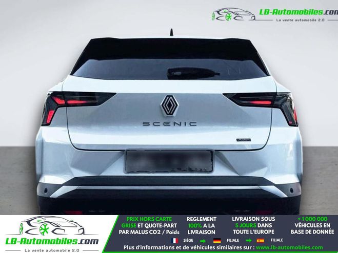 Renault Scenic E-Tech electrique 220 ch grande autonomi Blanc M�tallique de 2024