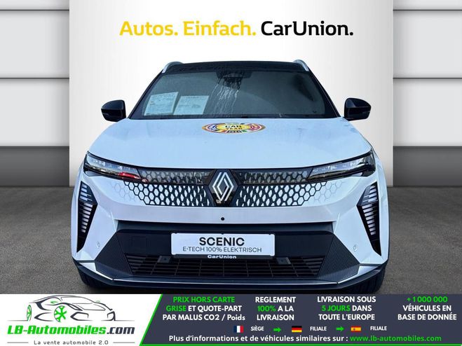 Renault Scenic E-Tech electrique 220 ch grande autonomi Blanc M�tallique de 2024