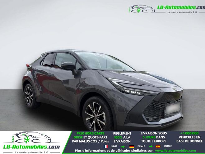 Toyota C HR Hybride Rechargeable 225 Gris M�tallique de 2025