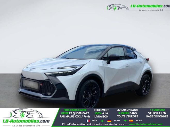 Toyota C HR Hybride Rechargeable 225 Blanc M�tallique de 2025