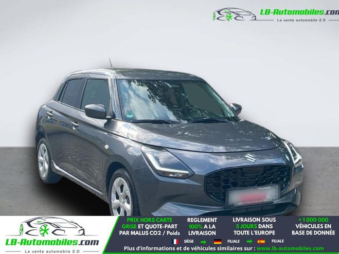 Suzuki Swift 1.2 Dualjet Hybrid 82ch BVM Bleu M�tallique de 2026