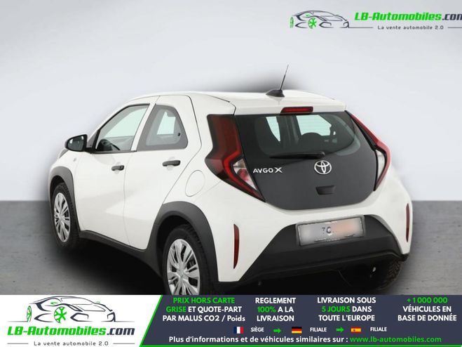 Toyota Aygo 1.0 VVT-i 72 BVM Blanc de 2023