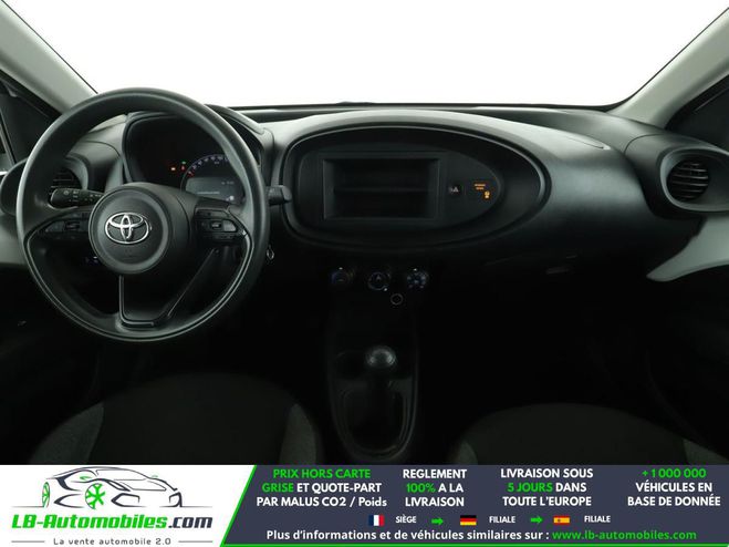 Toyota Aygo 1.0 VVT-i 72 BVM Blanc de 2023