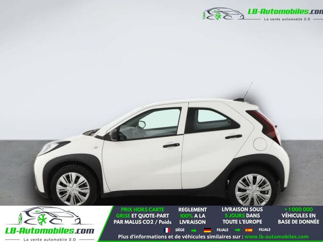 Toyota Aygo 1.0 VVT-i 72 BVM Blanc de 2023