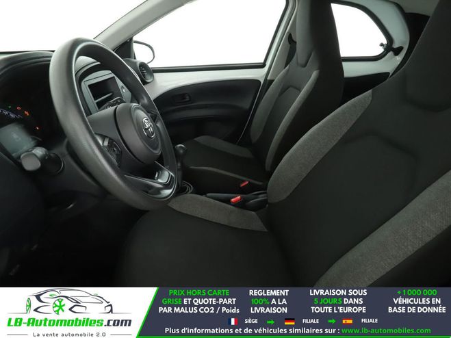 Toyota Aygo 1.0 VVT-i 72 BVM Blanc de 2023