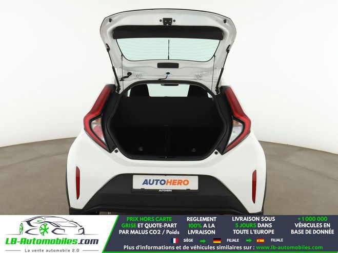 Toyota Aygo 1.0 VVT-i 72 BVM Blanc de 2023