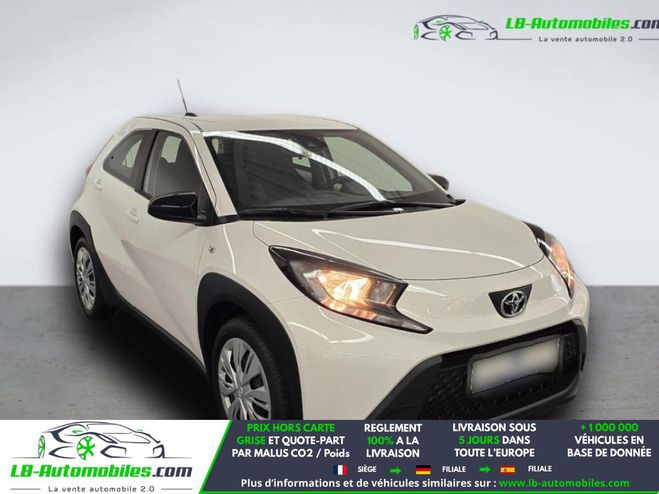 Toyota Aygo 1.0 VVT-i 72 BVM Blanc de 2023