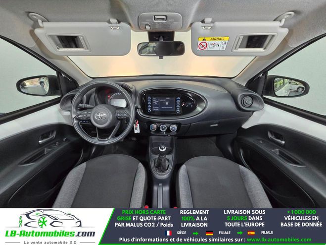 Toyota Aygo 1.0 VVT-i 72 BVM Blanc de 2023