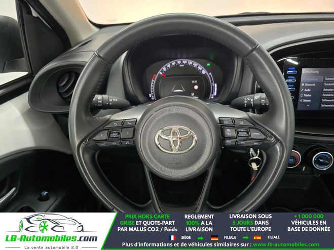 Toyota Aygo 1.0 VVT-i 72 BVM Blanc de 2023