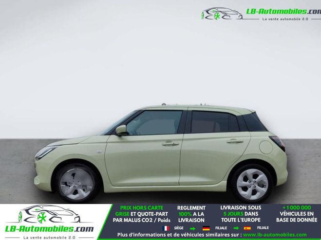 Suzuki Swift 1.2 Dualjet Hybrid 82ch BVM Jaune M�tallique de 2025
