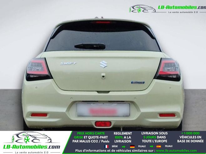Suzuki Swift 1.2 Dualjet Hybrid 82ch BVM Jaune M�tallique de 2025
