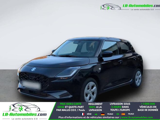 Suzuki Swift 1.2 Dualjet Hybrid 82ch BVM Noir de 2025