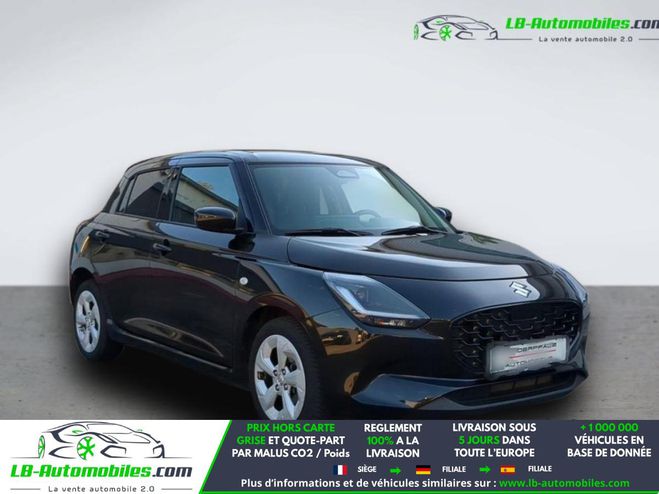 Suzuki Swift 1.2 Dualjet Hybrid 82ch BVM Noir de 2025