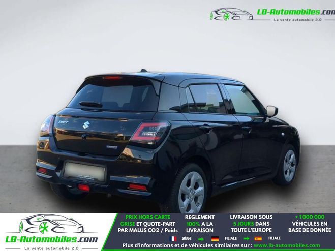 Suzuki Swift 1.2 Dualjet Hybrid 82ch BVM Noir de 2025