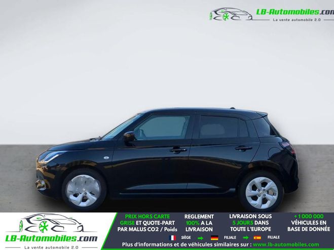 Suzuki Swift 1.2 Dualjet Hybrid 82ch BVM Noir de 2025
