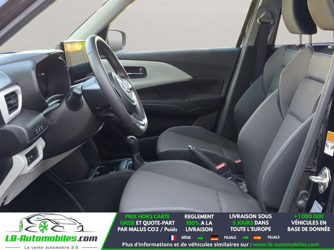 Suzuki Swift 1.2 Dualjet Hybrid 82ch BVM Noir de 2025