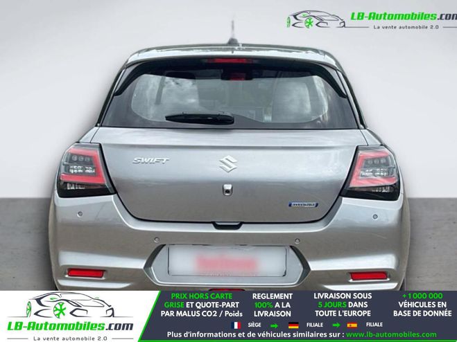 Suzuki Swift 1.2 Dualjet Hybrid 82ch BVM Argent� M�tallique de 2026
