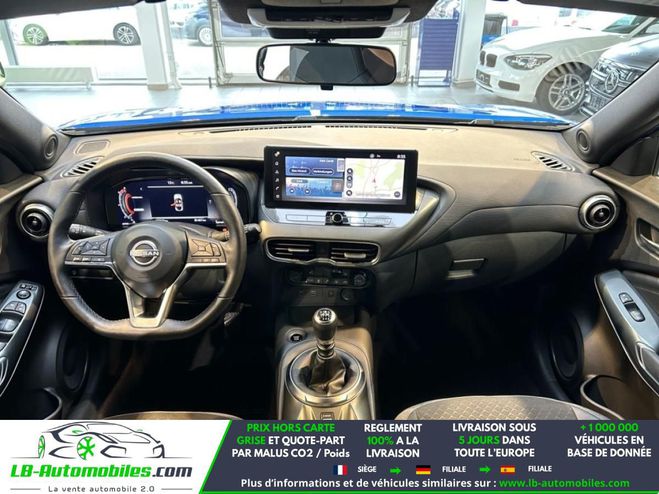 Nissan Juke DIG-T 114 BVM Bleu de 2025