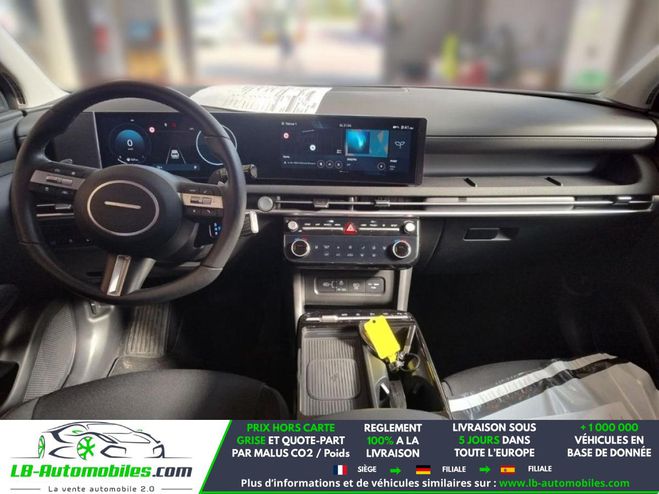 Hyundai Tucson 1.6 T-GDI 253 Hybrid BVA Rouge de 2025