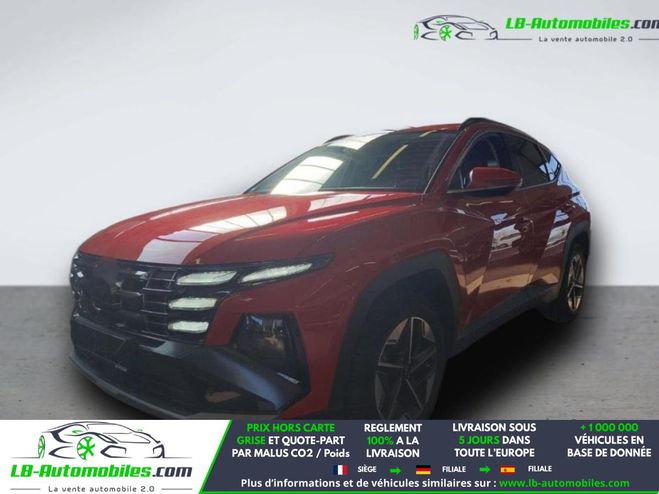 Hyundai Tucson 1.6 T-GDI 253 Hybrid BVA Rouge de 2025