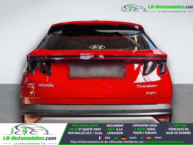Hyundai Tucson 1.6 T-GDI 253 Hybrid BVA Rouge de 2025