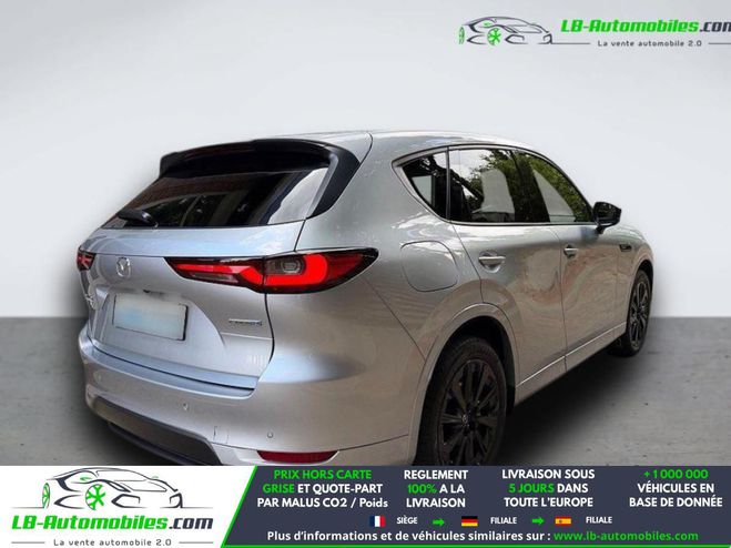 Mazda CX-60 2.5L e-SKYACTIV PHEV 327 ch 4x4 BVA Argent� M�tallique de 2024
